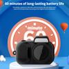 Y3000 1080P Mini Action Camera with Screen Video Recorder Sport DV Small Micro Camcorder (Black)