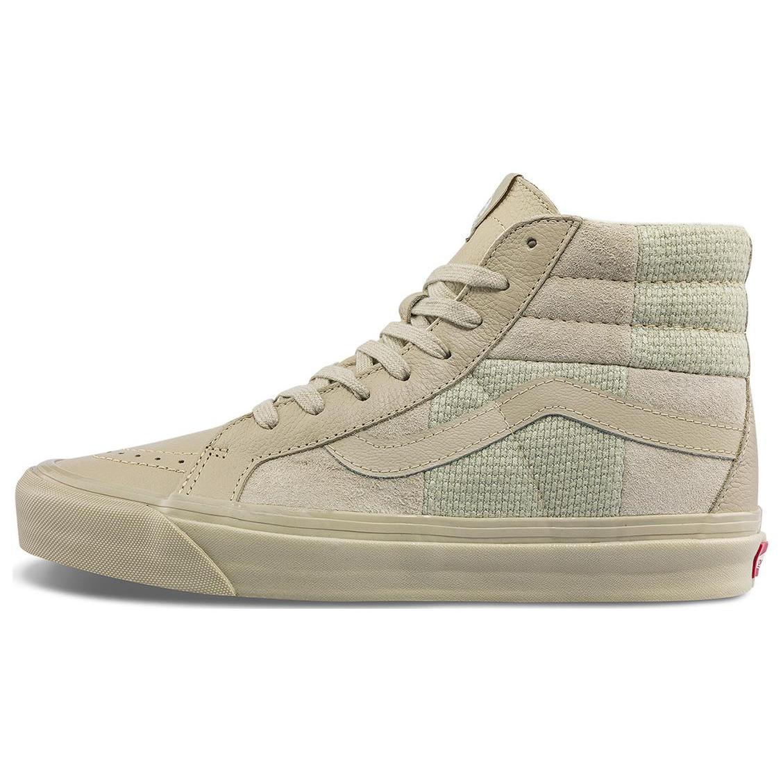 

New Vans SK8 Hi 38 Dx Browngreen VN0A54FBYKD 36