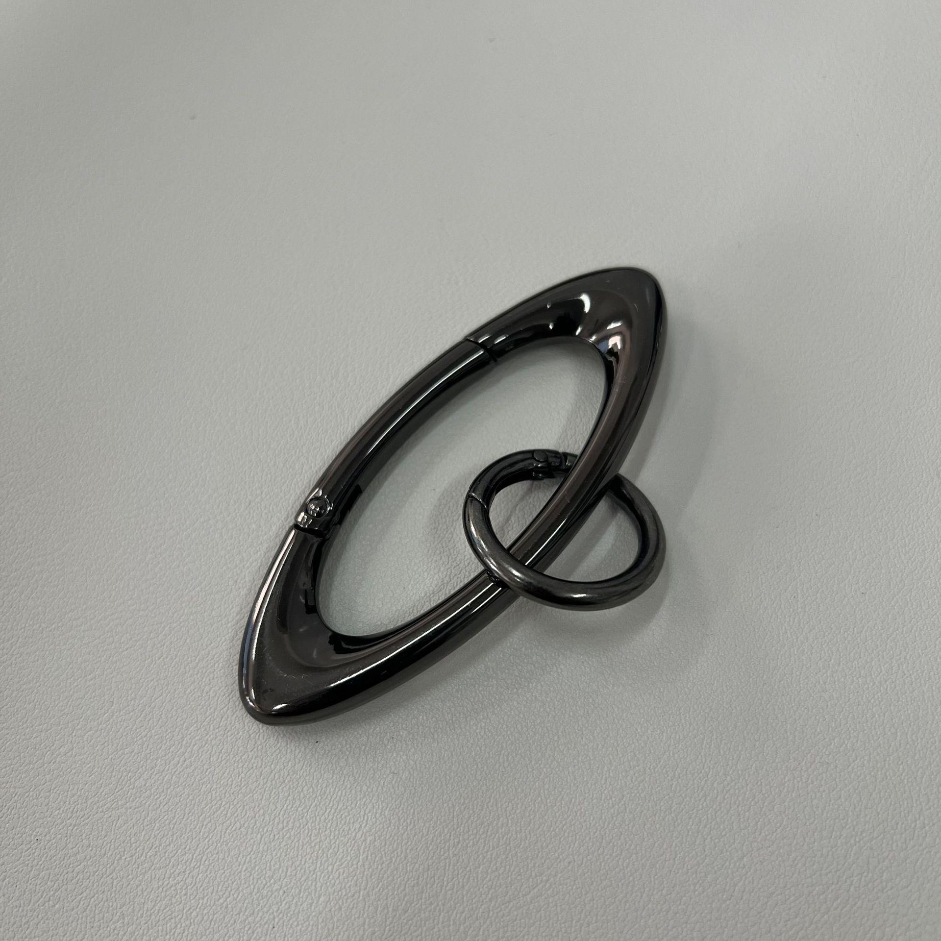 

Овальный брелок: Модный кулон-карабин - Премиальный аксессуар для пояса