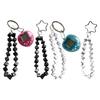 Dices Accessory Hanging Ornament Unique Bag Charm Fashion Statement Pendant Stylish Key Holder Key Accessories for Key
