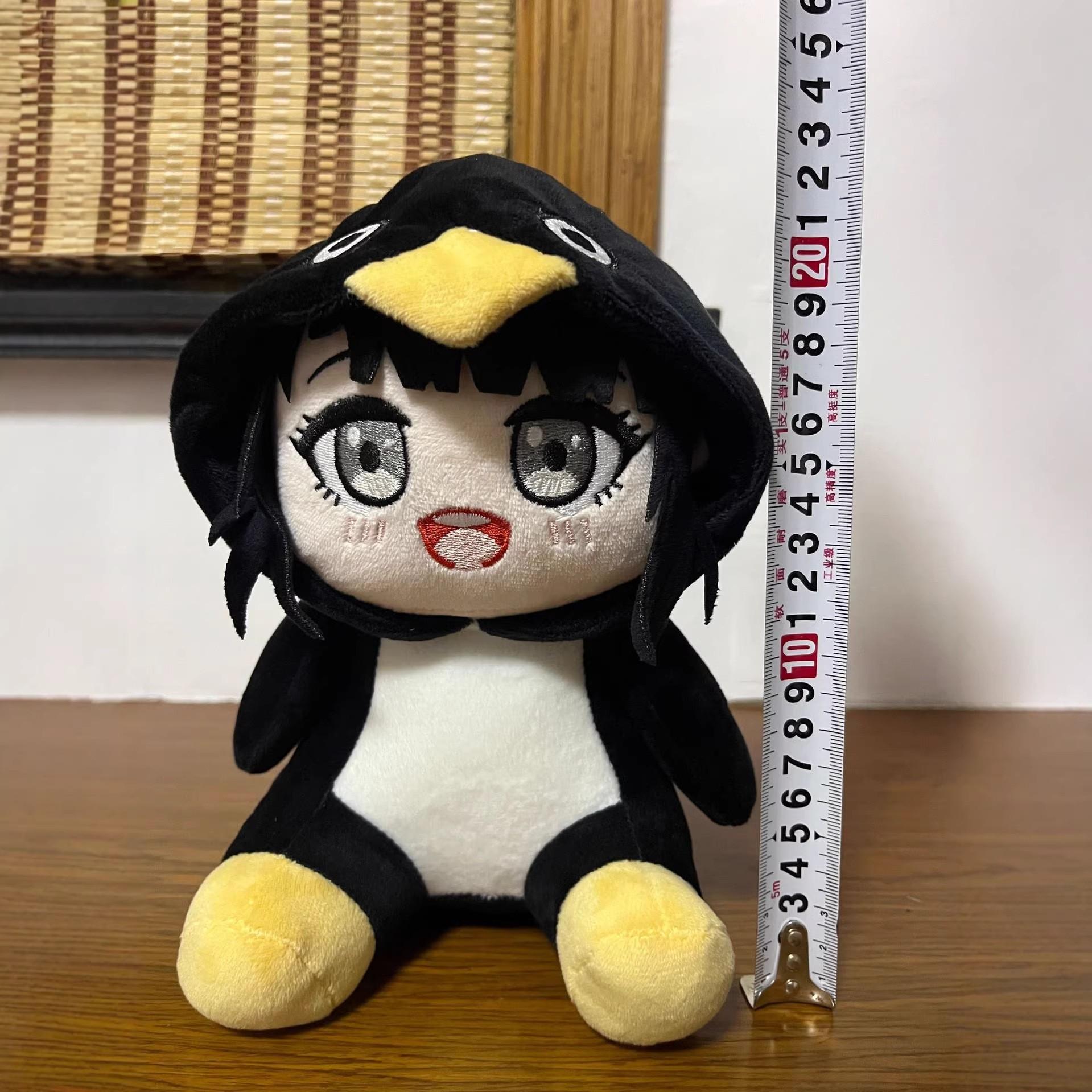 Schattige Gugu Gaga Pluche Pop 25cm Pinguïn Gugugaga Pluche Meme Randartikelen Knuffels Verjaardagscadeau