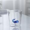 Pahar din Sticlă cu Bule 3D Realizat Manual Formă Tridimensională Animal și Plantă Formă Rezistent la Căldură Pahar Borosilicat pentru Băuturi & Cadouri