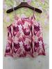 2025 Summer Women's Print Camisole & Shorts Set