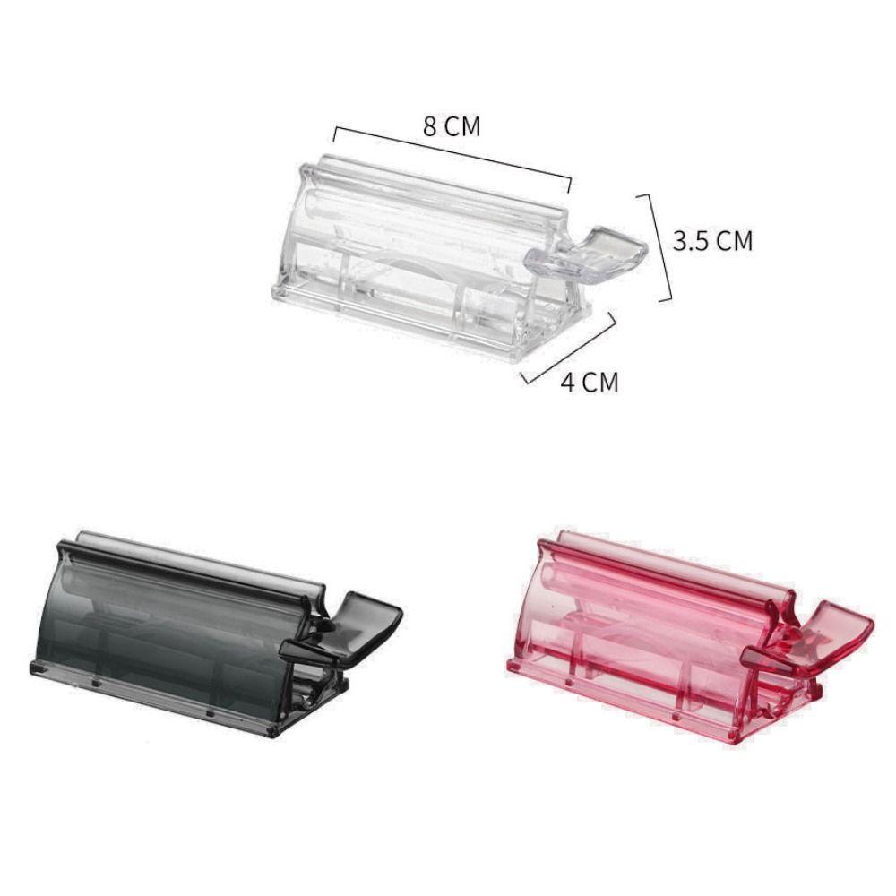 Seat Holder Squeezer Stand Dispenser Portable Toothpaste Rolling Tube Household