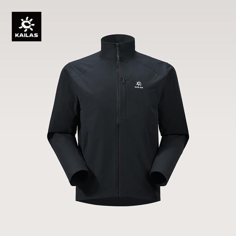 KAILAS Men s M3-X Stand Collar Softshell Jacket L