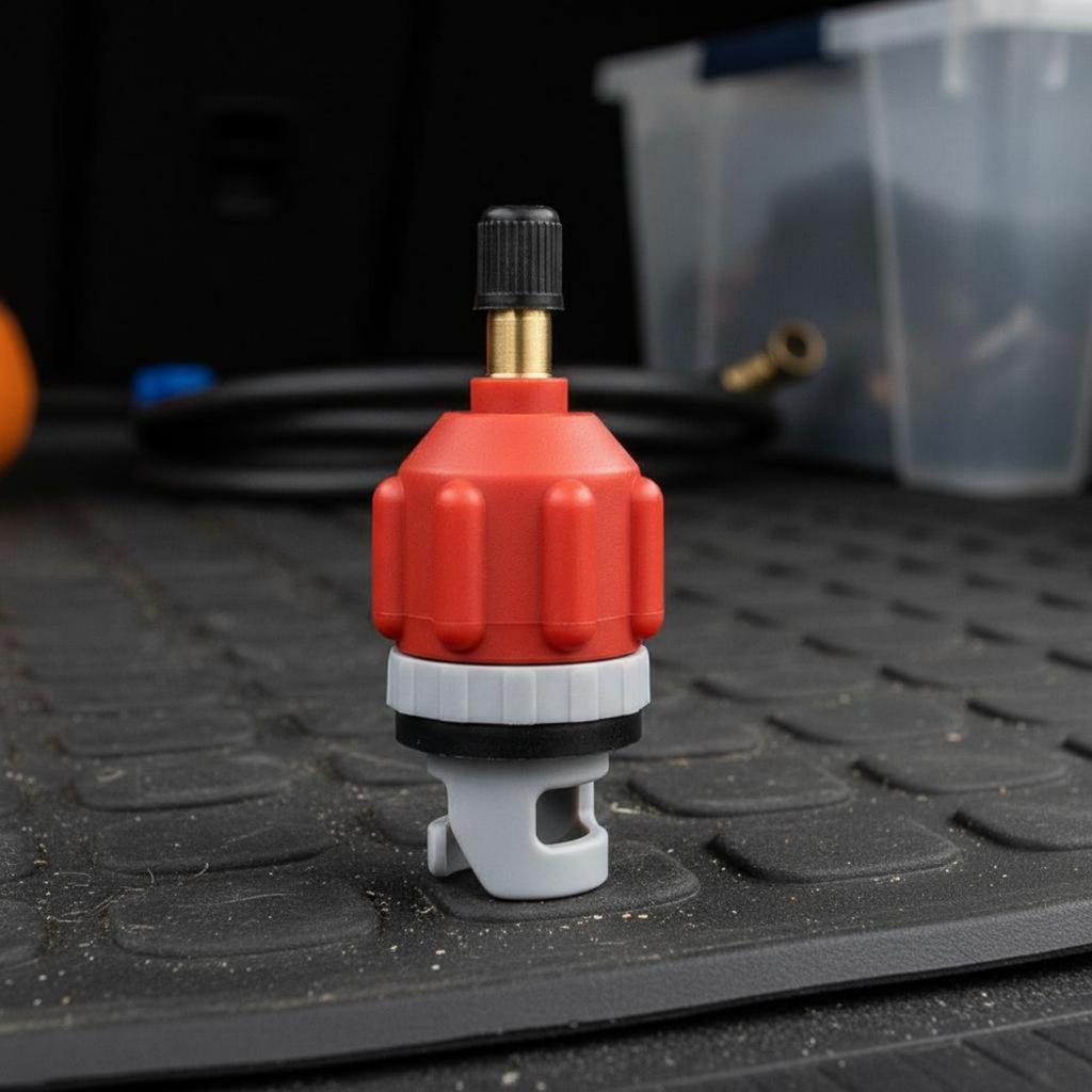 Air Valve Adapter Quick Inflation Inflatable Boat Converter