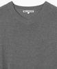 MILLO ARCHIVE Crop V-Neck Knit [Charcoal]
