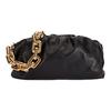 Bottega Veneta Chain Mail Bag With Thick Chain Women Shoulder Bag Black 620230VCP408425