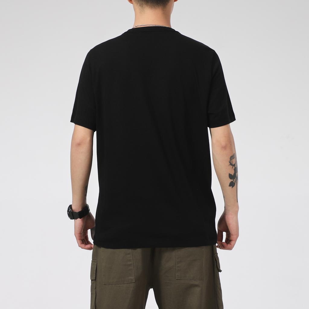 Puma Running Training Fitness Breathable Casual Sports Round Neck Short Sleeve T-Shirt Men Tops Black 532787-01