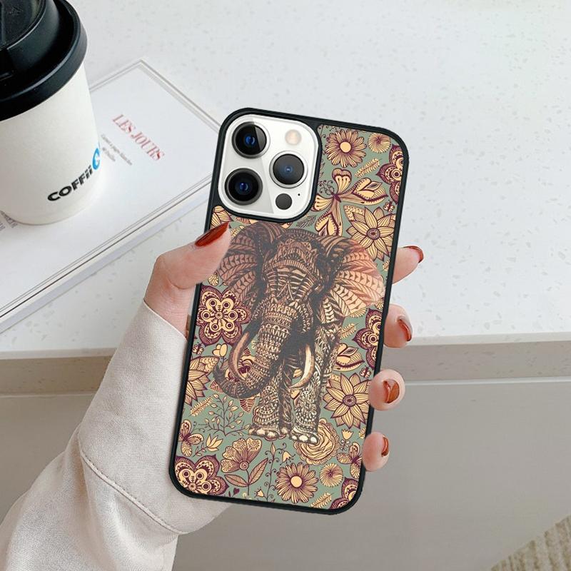 Indian Pattern Mandala Phone Case For iPhone 17 Air 16 Pro Max 15 14 Plus 12 13 Shell Cover Coque