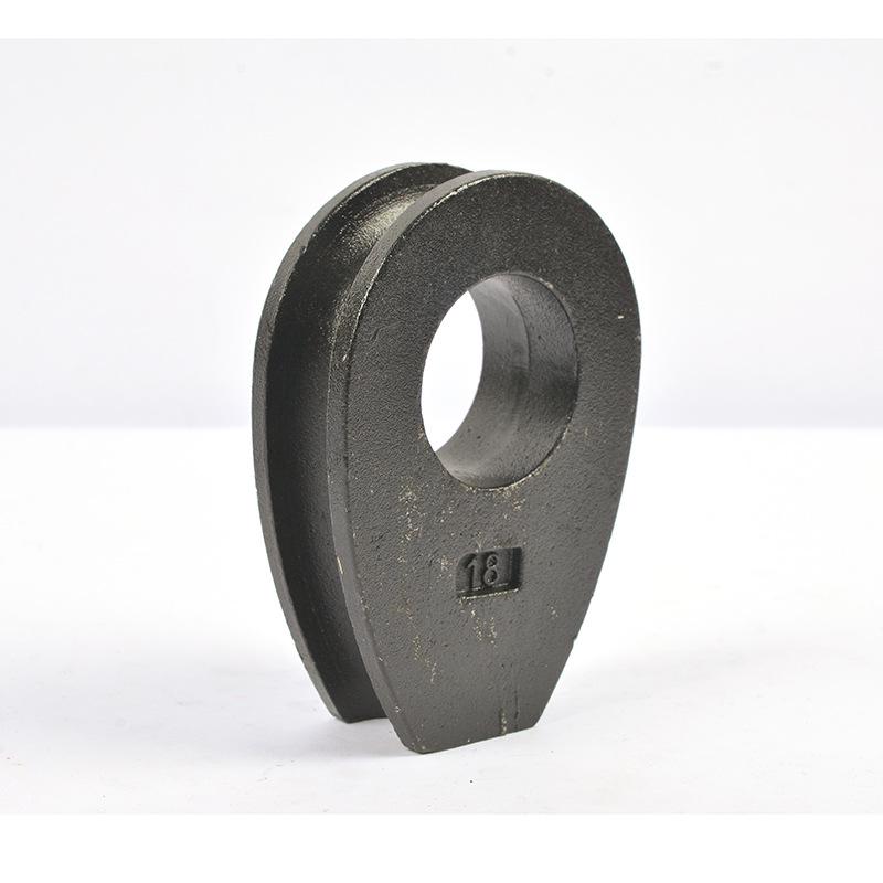 

Heavy Duty Cast Iron Wire Rope Thimble Eye Ring 6mm
