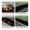 Stainless Steel Wire Roof Pipe Filter Brush Heavy Duty Leaf Guard Filter  Roof Drain Pipe