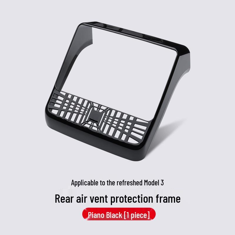 Tesla Model 3/Y Rear Air Vent Protection Cover