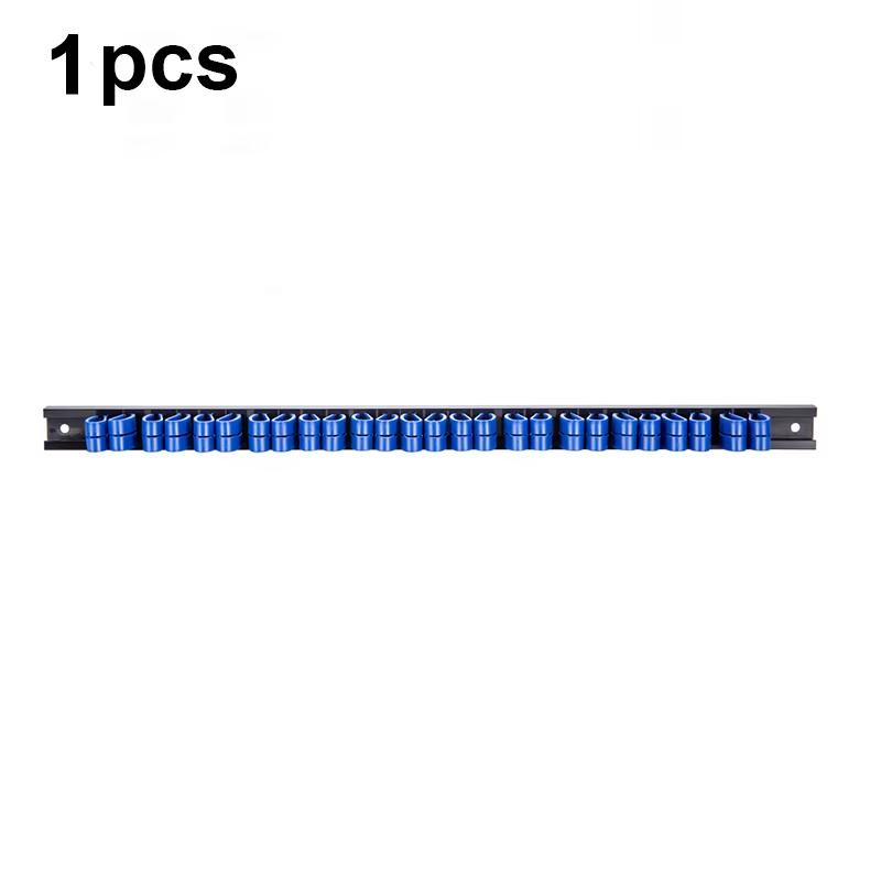 1/2PCS Wall Mount Screwdriver Plier Storage Hammer/pliers/screwdriver Manual Tools Integrated Storage Base Stand Plastic Rail