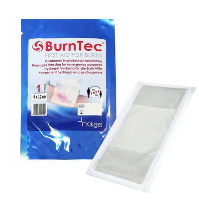 Burntec Emergency Hydrogel Dressing 6cm X 12cm 1pc