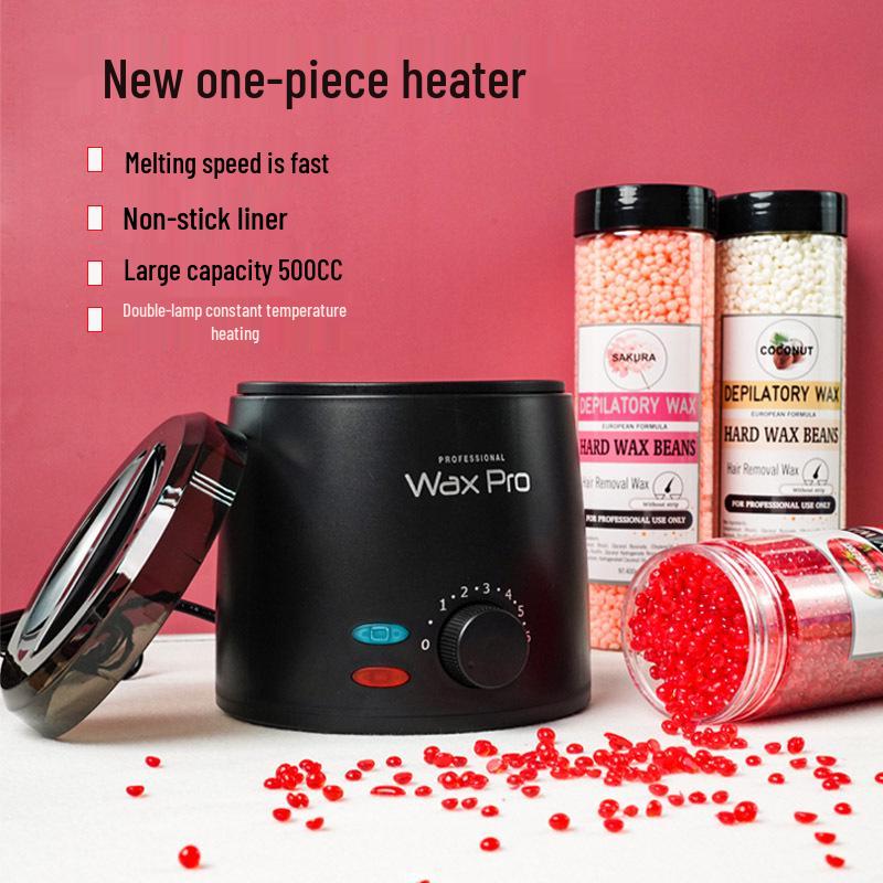 

500CC Wax-Pro Двухламповый воскоплав с контролем температуры для салонной эпиляции
