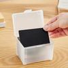 Clear Storage Containers Box for Game Card Playing Card Case Trading Card Storage Box Small Playing Card Storage Box