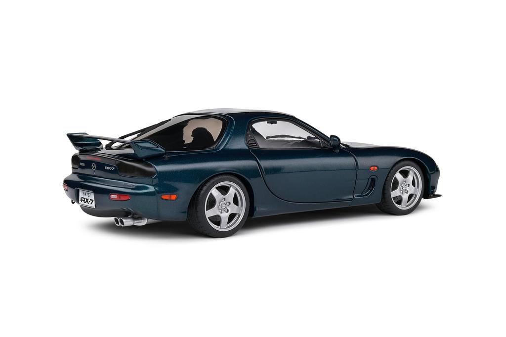 Solido Mazda FD3S RS 1994 Blue SOLIDO Diecast Car 1/18 RX-7
