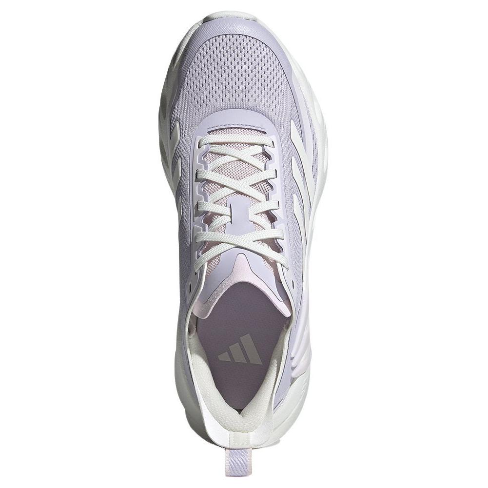 Adidas ALL DAY BOOM Slip Resistant Abrasion Resistant Low Top Casual Running Shoes Women's Purple Sneakers JS0467