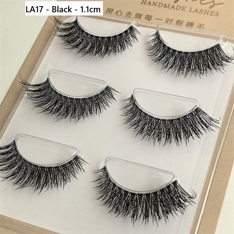 Aimo - Dense Multipack False Eyelashes (Various Designs)