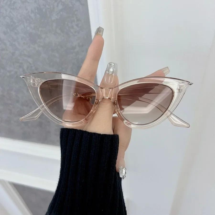 Retro Cat Eye Designer Sunglasses Women Men Black Frame Vintage Sun Glasses Female Male Brand Fashion