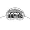 TIFFANY&Co. Pintide Herz Halskette Silber925 11,9g Damen Gebraucht
