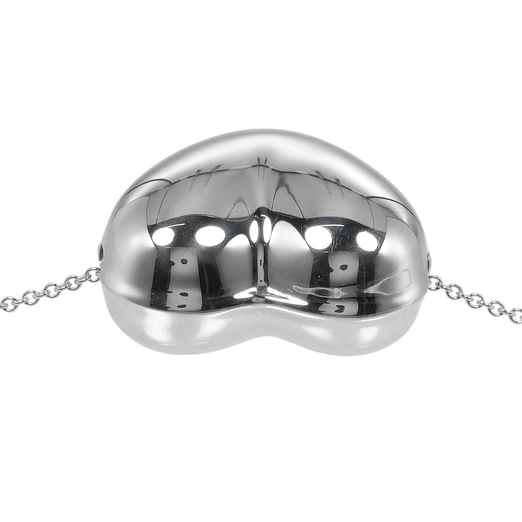 TIFFANY&Co. Pintide Herz Halskette Silber925 11,9g Damen Gebraucht