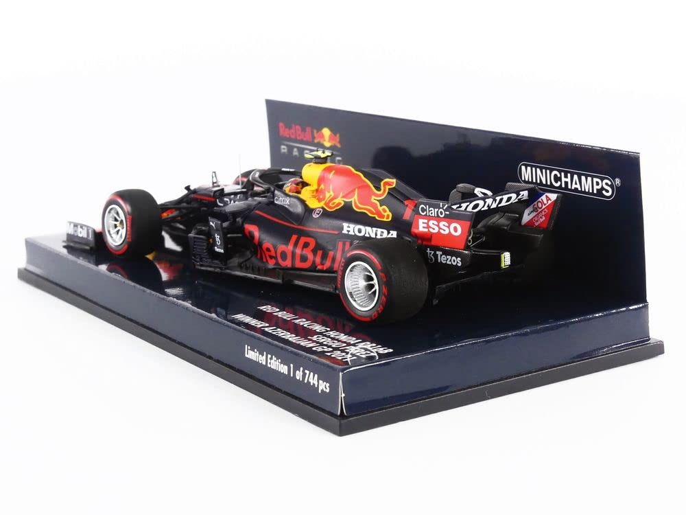 Minichamps Red Bull Racing Honda RB16B F1 2021 Azerbaijan GP Winner Perez 1/43 #11 S.