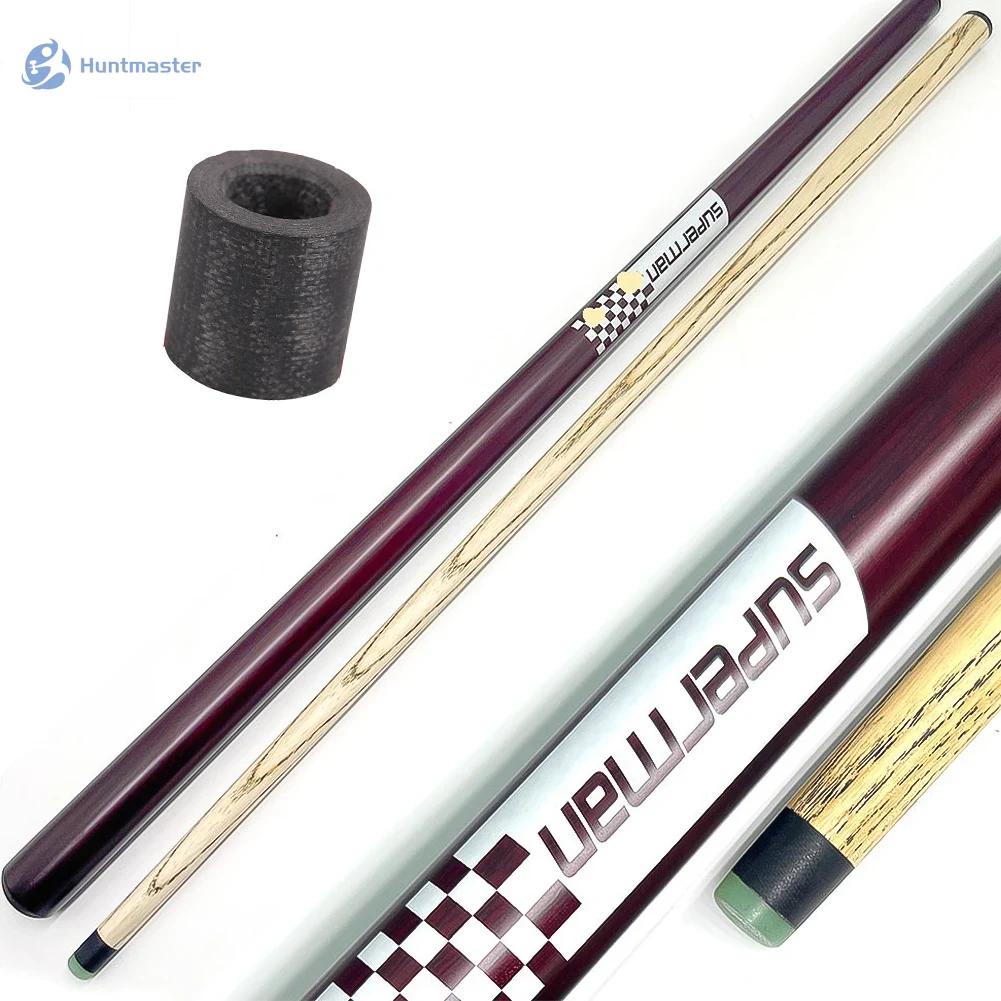 Huntmaster 1PC 12/13/14MM Pool Cue Explosion-proof Ferrule Billiard Cue Tip Replacement Repair Supplies