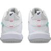 Asics GELHOOP V17 Unisex Basketball Shoes White Blue 25.5 cm 4E Width