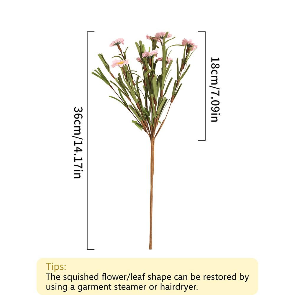 1Pcs Daisy Artificial Flowers 36CM Fake Flowers For Home Vase Decor Wedding Marriage Decorations Ornaments Craft Gifts Accessory