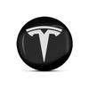 4pcs 56mm Aluminum Alloy Car Wheel Center Decal Hub Sticker For Tesla Model 3 Model X S 2016-2020 Decals TM3 TMX TMS Decal