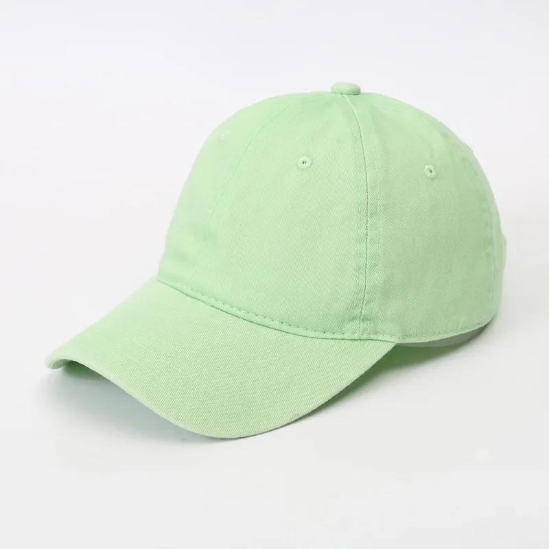 Dad Hat Vintage Cotton Baseball Cap For Men And Women Sportss Cap Adult Washable Cowboy Trucker Cap Custom Diy Logo