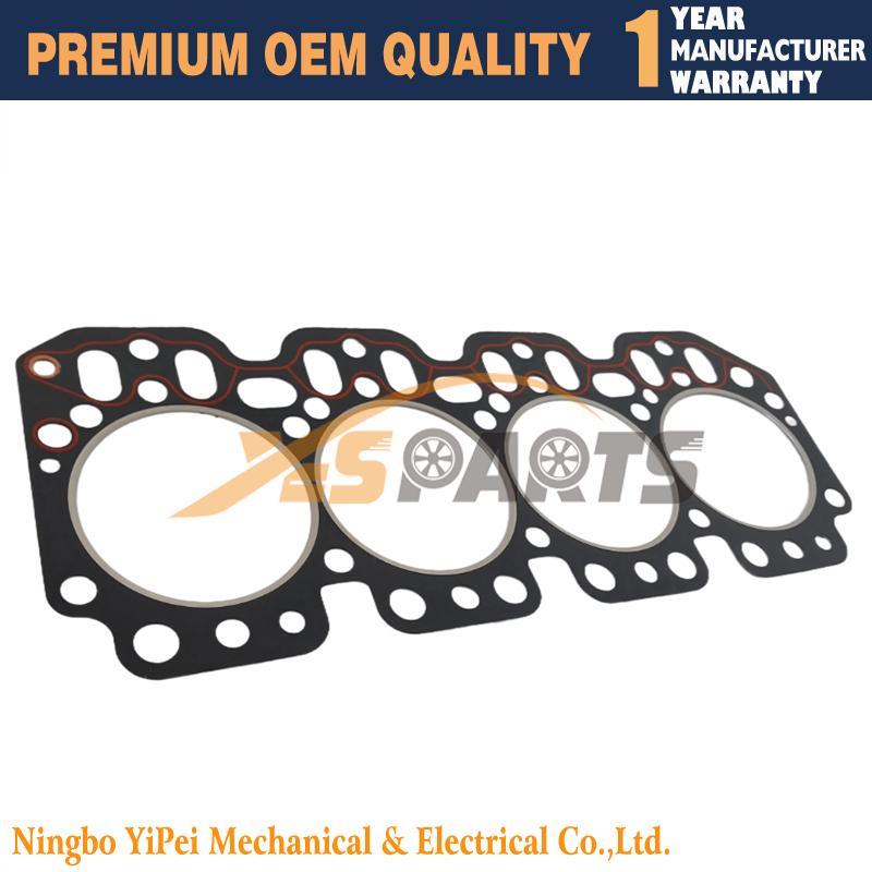 Cylinder Head Gasket R125863 Compatible for John Deere Engine 4039 4045 4219 4239 4276 4309 Tractor 1640 1830 2030 2040 2040S 5