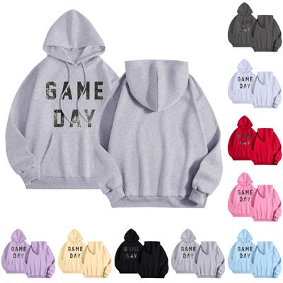 Women's Fashion Daily Versatile Casual Sweatshirts Long Sleeve Top Sweatshirts