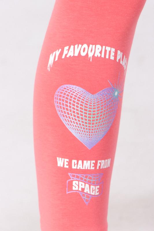 Girls’ Leggings – Stretchy Comfortable Fit & Soft Fabric, Any Season, 6000-036-33 HC