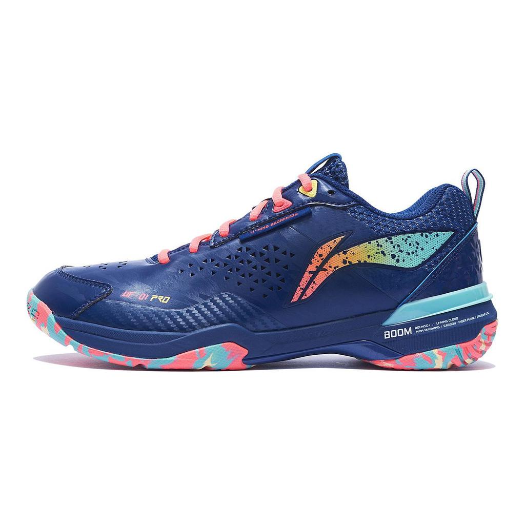Li Ning Blade Pro Textil, Syntetická kůže, TPU Pohodlné Protiskluzové Odolné proti oděru Prodyšné Nízké AYAT005-2