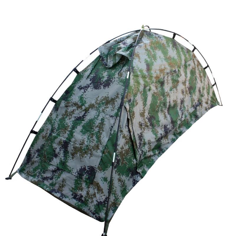 Tactical Single Person Camouflage Raincoat Tent