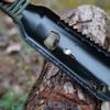 Multipurpose Camping Shovel Aluminum Alloy Small Survival Multitool Shovel for Outdoor Hiking