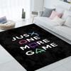 3D Cartoon Gamer Game Controller Gebied Tapijt, Tapijt Tapijt voor Woonkamer Slaapkamer Bank Deurmat Decoratie, Kind Spelen Antislip Vloermat