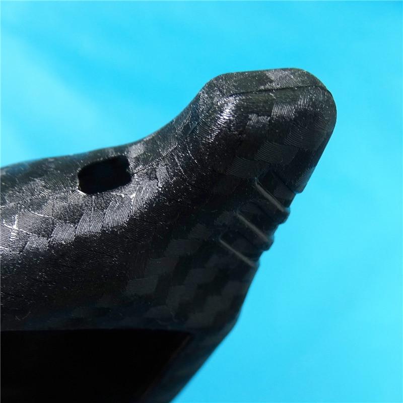 Carbon Fiber Car Key Case Cover Silicon forStarline A91 B9 A61 B6 2-Way LCD Remote Controller Keychain Remote 2 Way Alarm