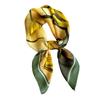 French tulip 71 printed square scarf spring and summer shawl thin scarf versatile decorative scarf women's headscarf silk scarf
