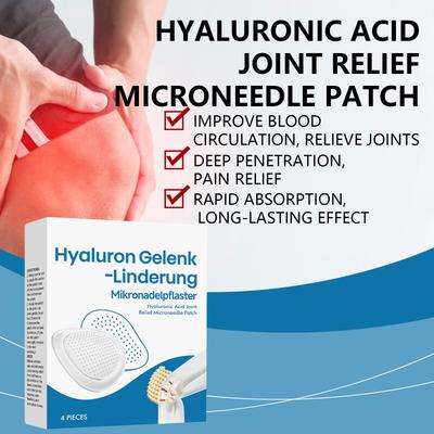 Upokojujúca náplasť s mikroihličkami na kĺby Hyalurónová Znižuje Bolesť Kĺbov Náplasti Rýchlo Vstrebateľné Dlhotrvajúce Upokojenie Vhodné Na Použitie Po Cvičení.