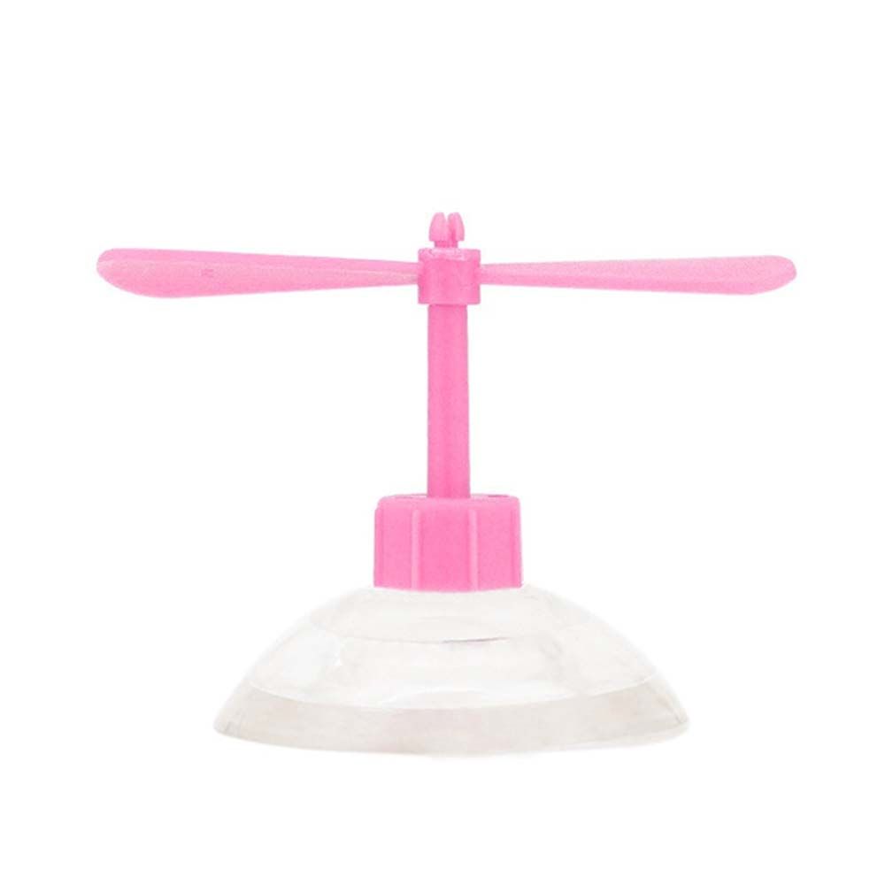 Propeller Bamboo Dragonfly Helmet Fan Helmet Decoration Accessories Children's Helmet Decoration