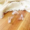 10Pcs Transparent Plastic Tablecloth Clips Non-slip Securing Holder Decorative Leaf Tablecloth Clamp Holder Table Cover Clamps
