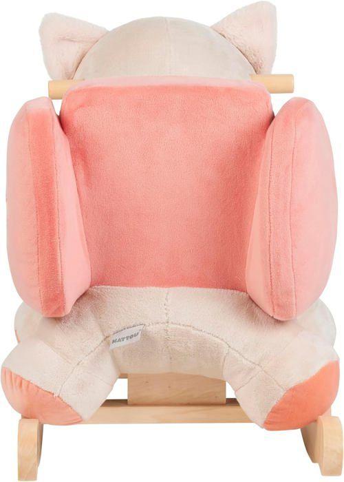 NATTOU - Schaukelpferd Katze Lana beige