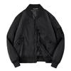 Men's American-Style Cotton Baseball Jacket for Autumn/Winter, Thick and Versatile, Loose Fit, Pilot Design 89798A