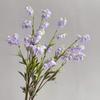 New Valley Lily Artificial Bellflower Flowers 80cm 3 Forks Silk Flower Long Branch Fake Flower Wedding Supply