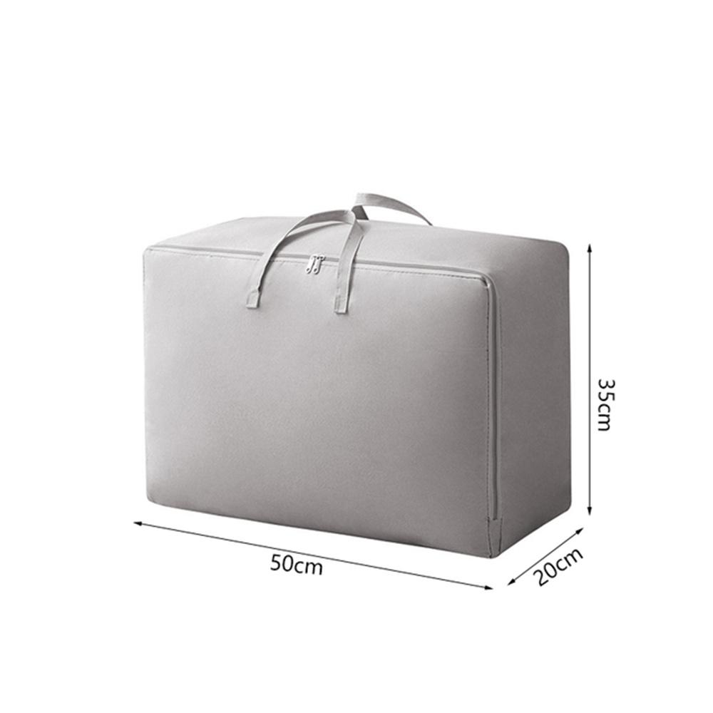 

Большая вместительная сумка для хранения стеганых одеял, органайзер для шкафа, сортировочные мешки для пододеяльников, пыле- и влагостойкий органайзер