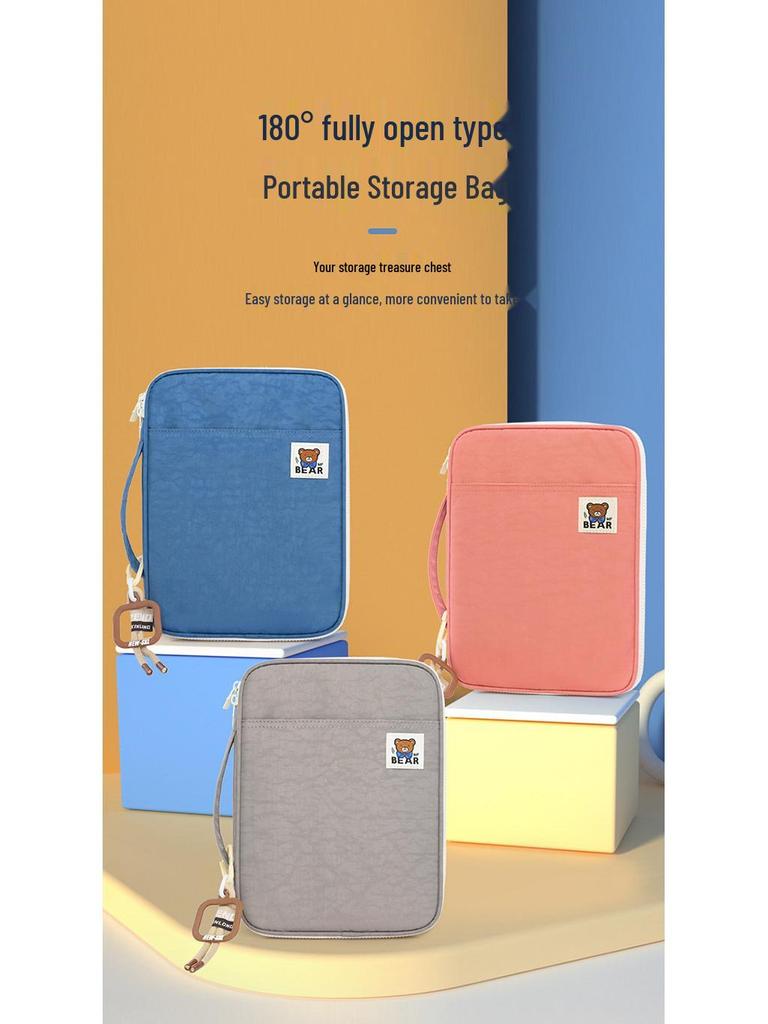 Borsa protettiva per tablet retrò per iPad - Unisex, Semplice ed elegante per il tragitto casa-lavoro